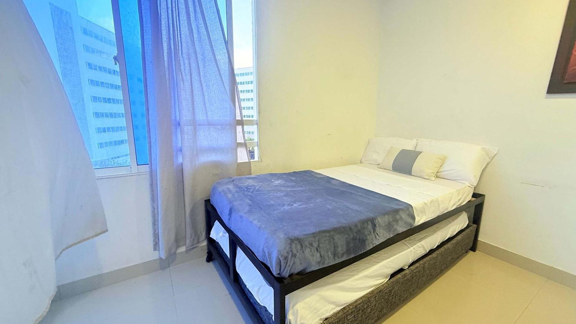 Apartamento Vista Al Mar-1hab-piscina-2 Min Playa-5 Min C Historico Cartagena