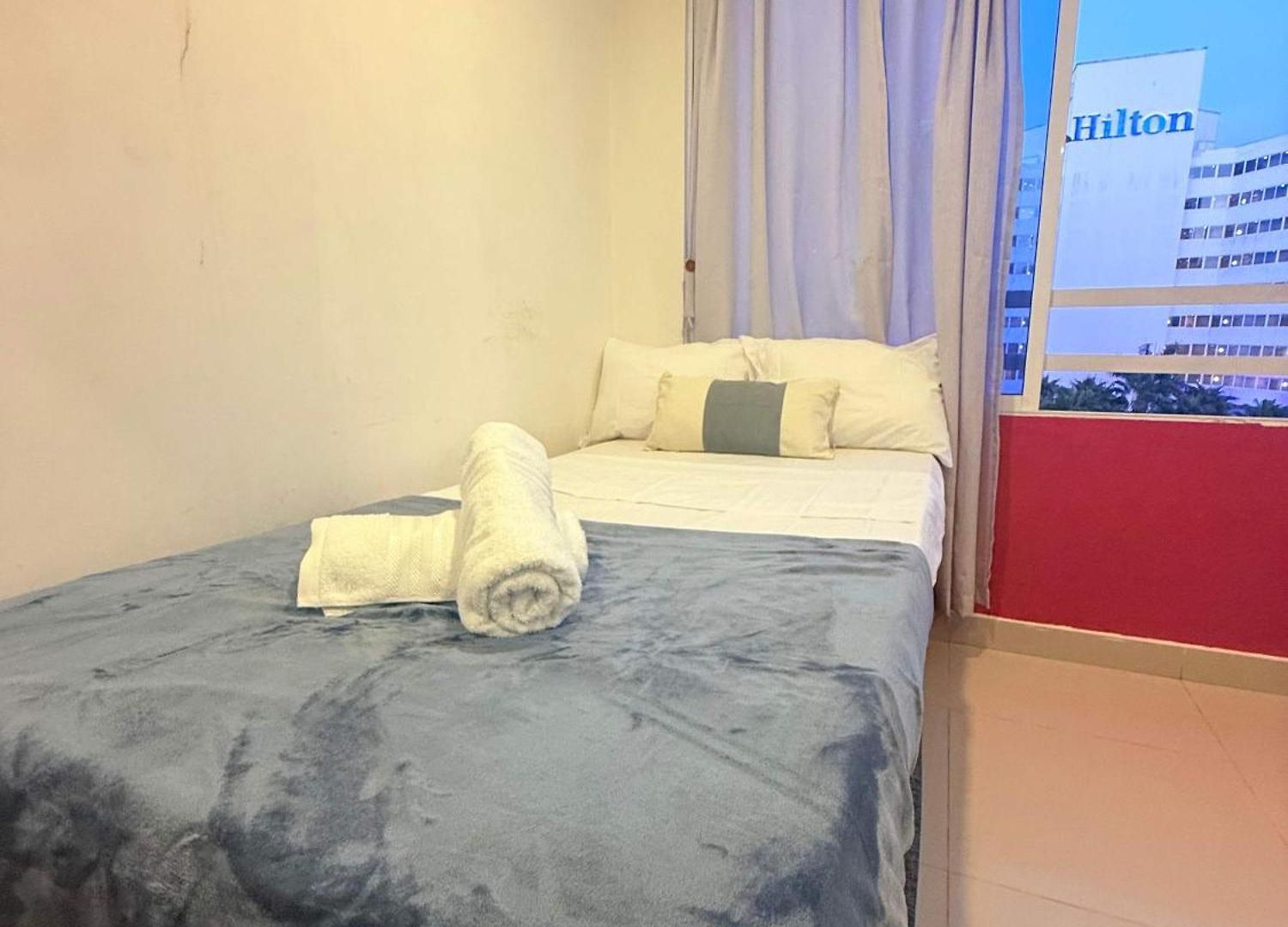 Apartamento Vista Al Mar-1hab-piscina-2 Min Playa-5 Min C Historico Cartagena