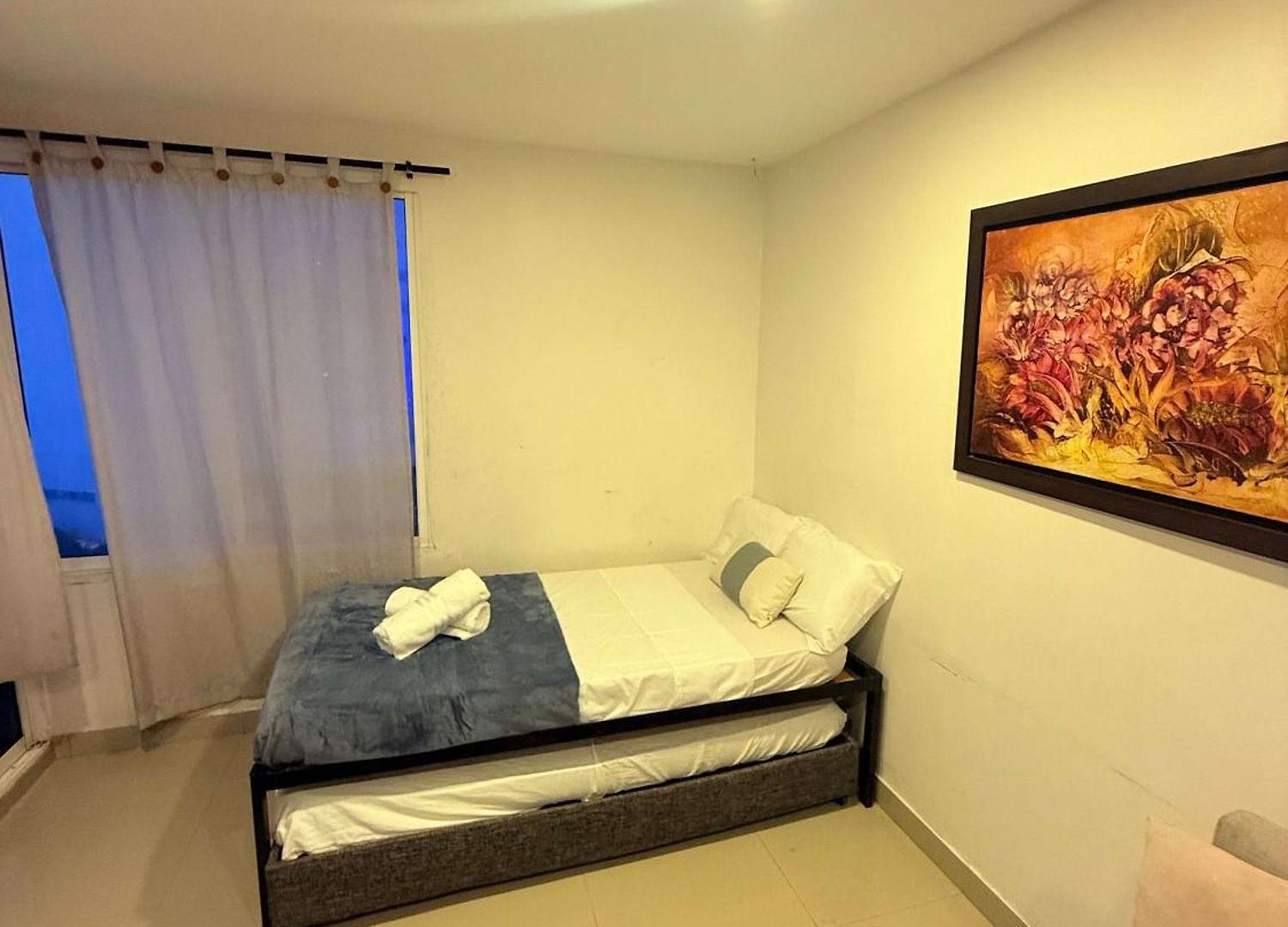 Apartamento Vista Al Mar-1hab-piscina-2 Min Playa-5 Min C Historico *