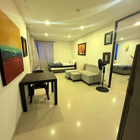 Apartamento Vista Al Mar-1hab-piscina-2 Min Playa-5 Min C Historico
