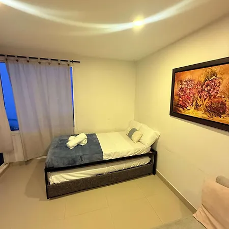 Apartamento Vista Al Mar-1hab-piscina-2 Min Playa-5 Min C Historico *